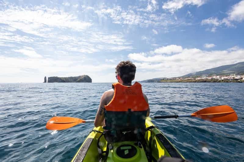 Billet Visite guidée en kayak : Îlot de Vila Franca do Campo