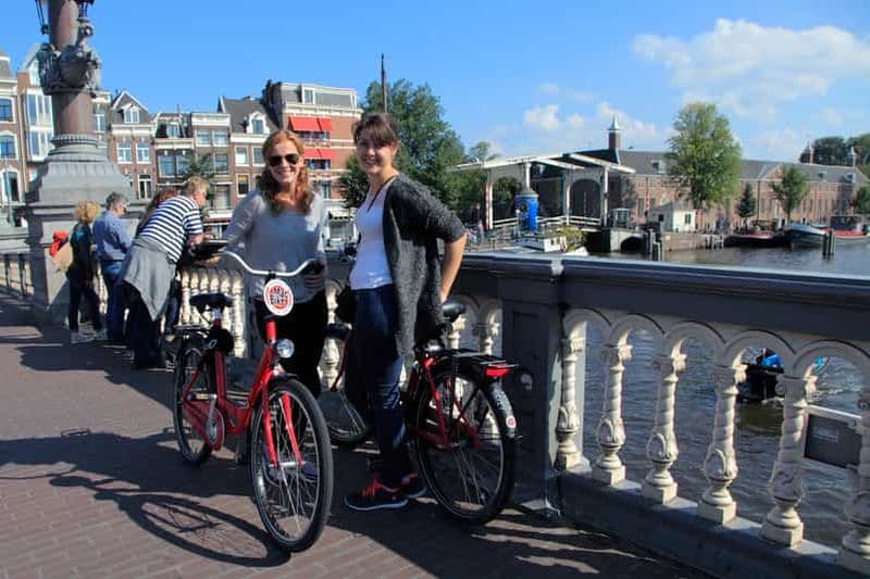 Billet Amsterdam : location de vélos avec cadenas pour 1/3 d'heure ou pour la journée