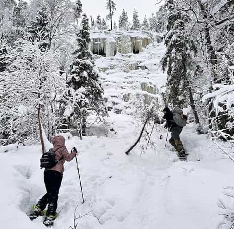 Billet Rovaniemi : Korouoma Canyon aller-retour.