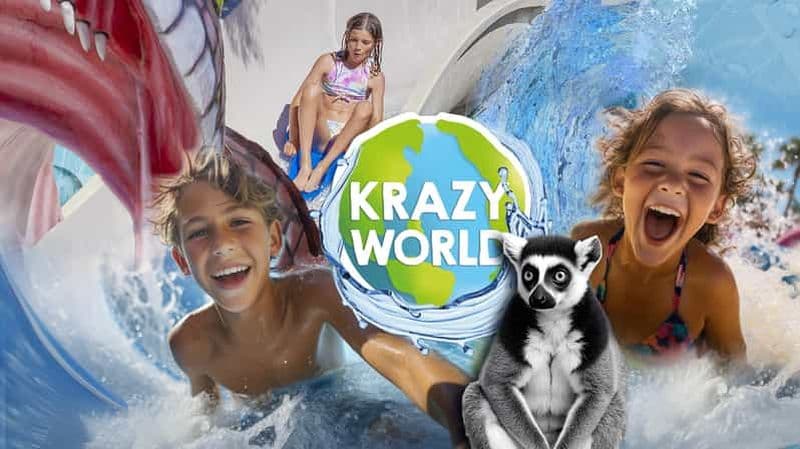 Billet Algarve : Krazy World - billet d'entrée au parc interactif