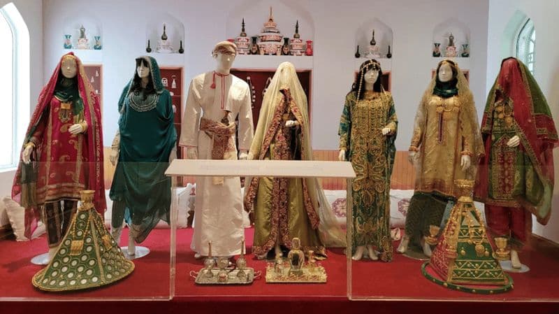 Billet Mascate : visite guidée de la ville et musée Bait Al Zubair