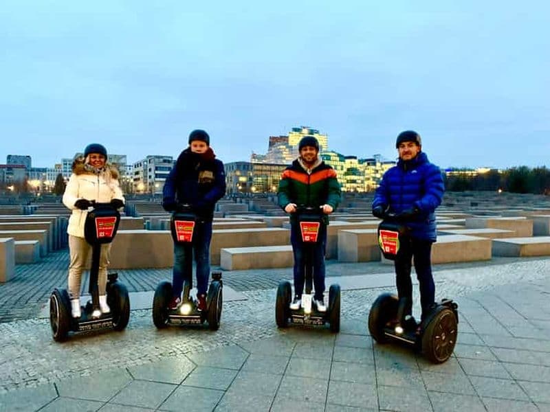 Billet Demi-journée d'excursion en Segway dans les hauts lieux de Berlin