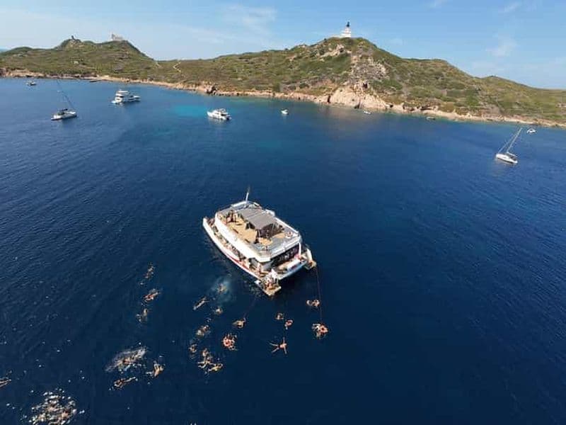 Billet Ajaccio: Croisière en Catamaran aux Iles Sanguinaires