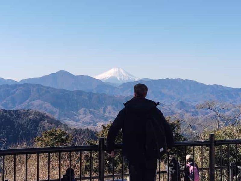 Billet Tokyo : visite guidée du mont Takao