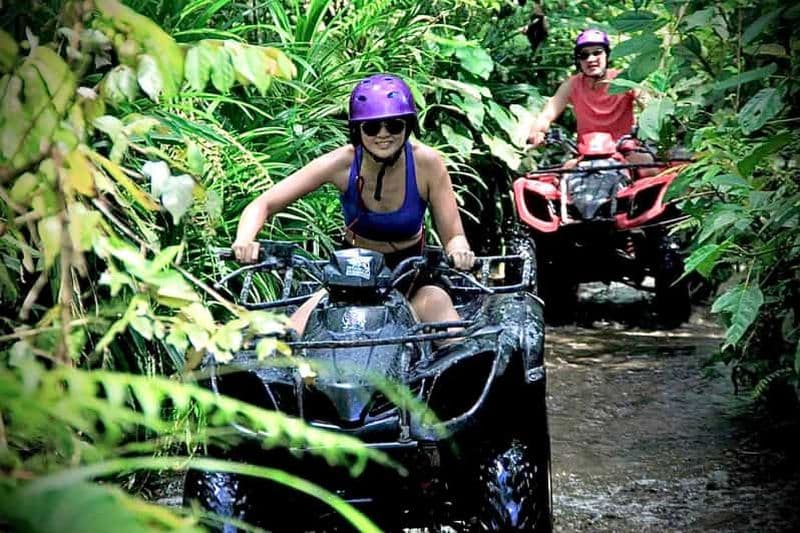 Billet Bali : Ubud Meilleur quad pour la grotte de Barong et autres options d'excursion