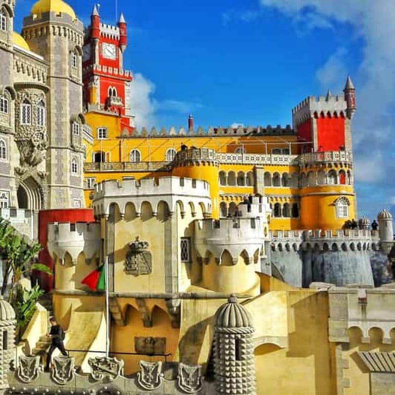 Billet Sintra : Visite privée du Palais de Pena et de la Regaleira