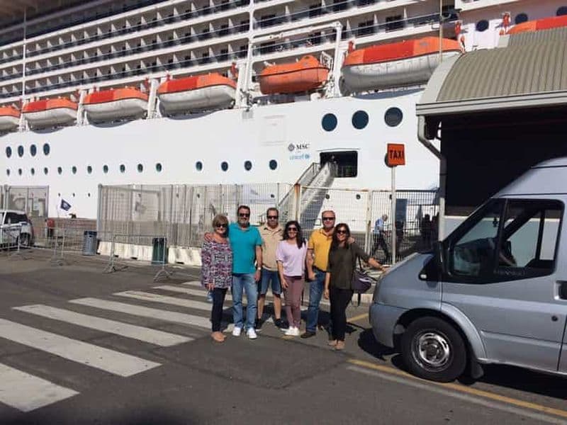 Billet Depuis Naples : Excursion d'une journée sur la côte amalfitaine en bateau de croisière