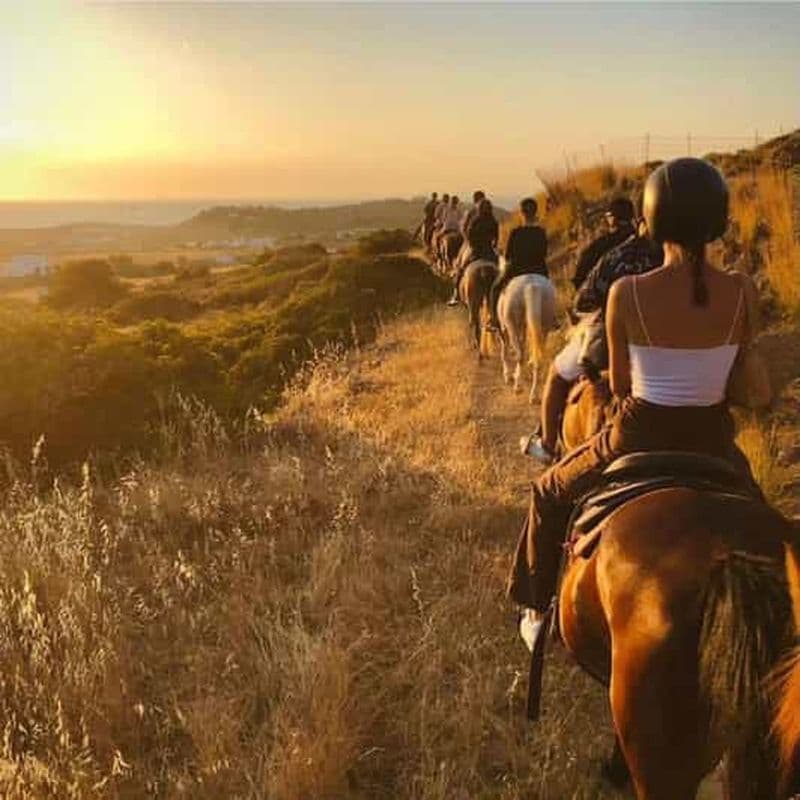Billet Paros : Randonnée à cheval au coucher du soleil