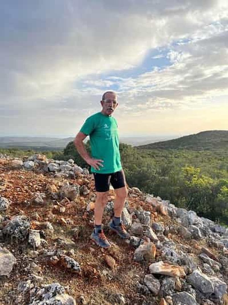 Billet Rocha da Pena : Randonnée Trail Running Algarve