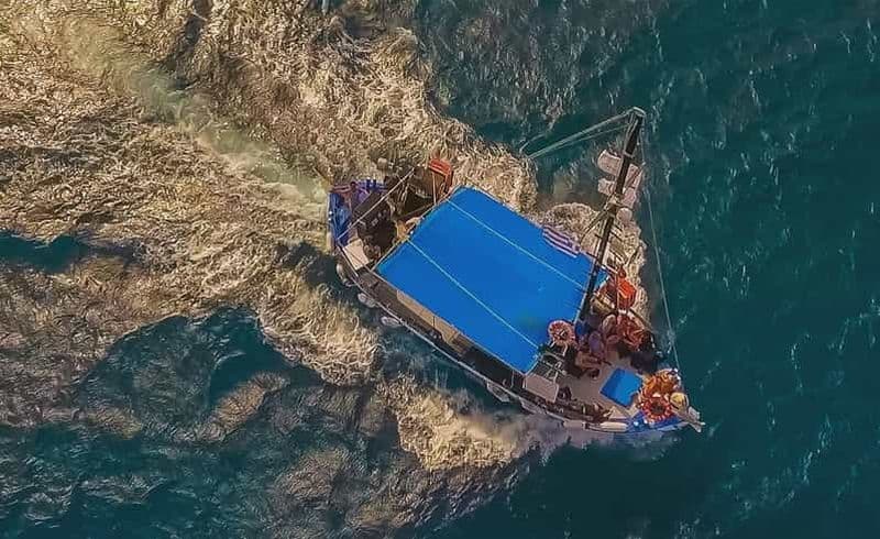 Billet Samos : Excursion en bateau avec déjeuner BBQ à Samiopoula