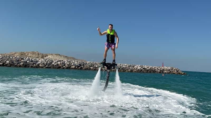 Billet Dubaï : Flyboard de 30 minutes avec vue sur le Burj Al Arab