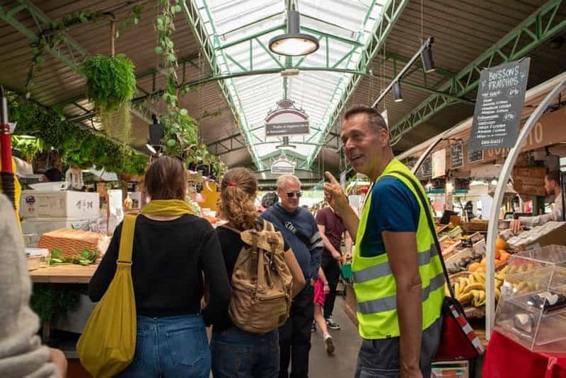 Billet Paris : visite culinaire guidée à vélo de l'Île de la Cité et du Marais