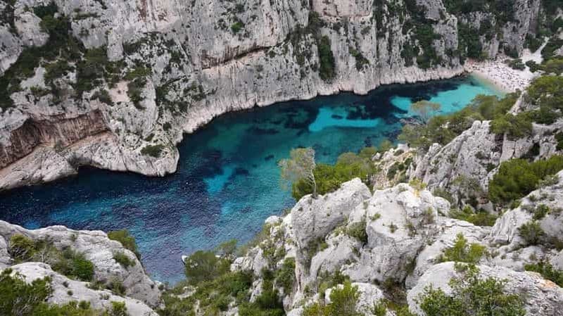 Billet Port de croisière de Marseille Van 7 pax Aller-retour à Cassis