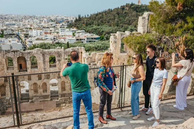 Billet Athènes : Visite en petit groupe du Parthénon, de l'Acropole et des musées d'Athènes