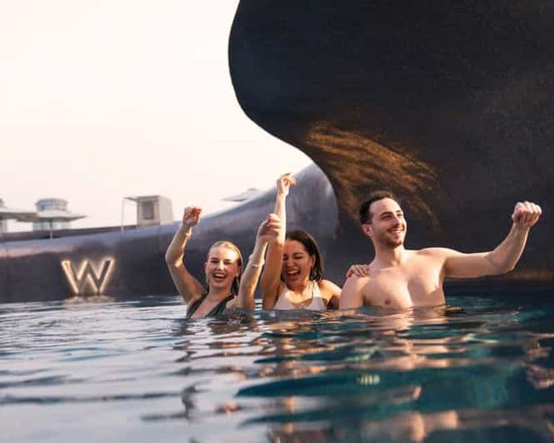 Billet Bangkok : accès à la piscine, à la salle de sport et au spa du W Hotel