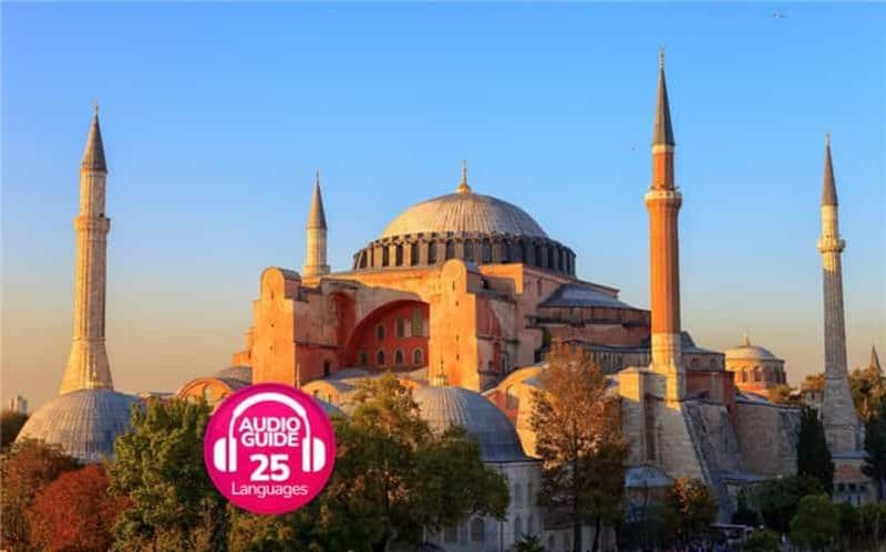 Billet Istanbul : billet coupe-file pour la basilique Sainte-Sophie