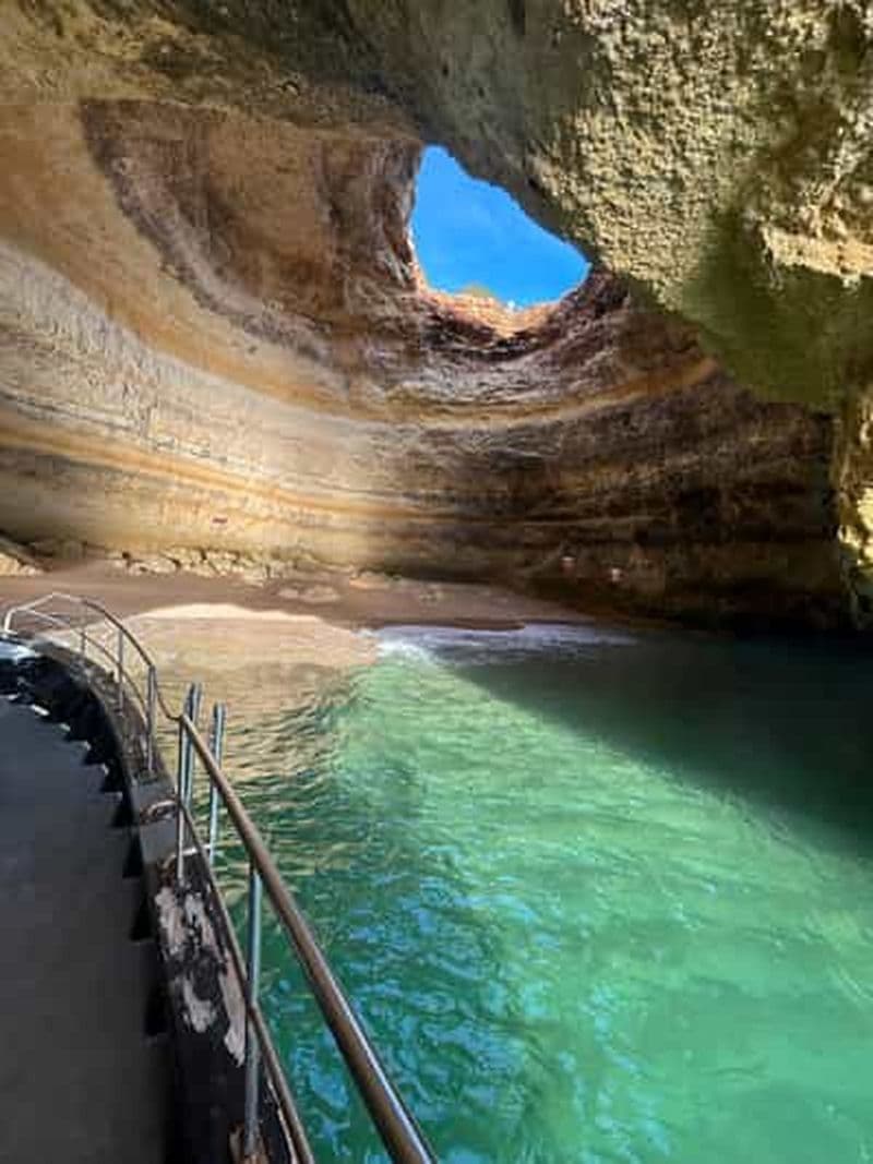 Billet Portimão : Visite des grottes de Benagil et de la plage de Marinha