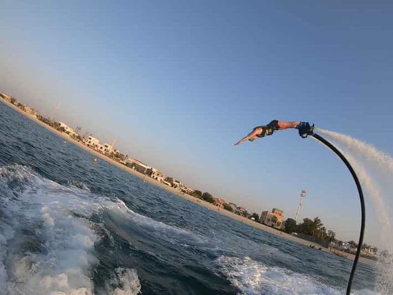 Billet Dubaï : 30 minutes de Flyboard