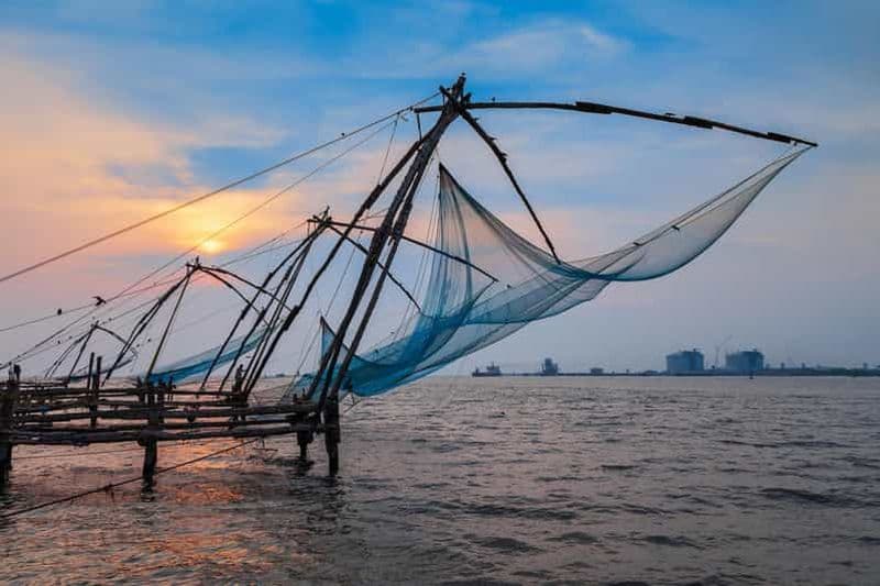 Billet Visite privée à pied de Fort Kochi et des filets de pêche chinois