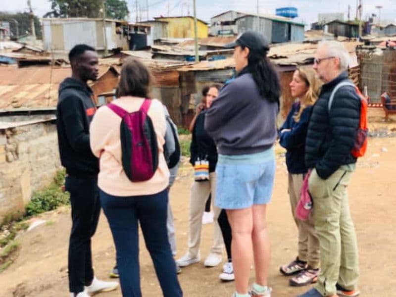 Billet Nairobi : Visite guidée du bidonville de Kibera (la ville du chocolat)