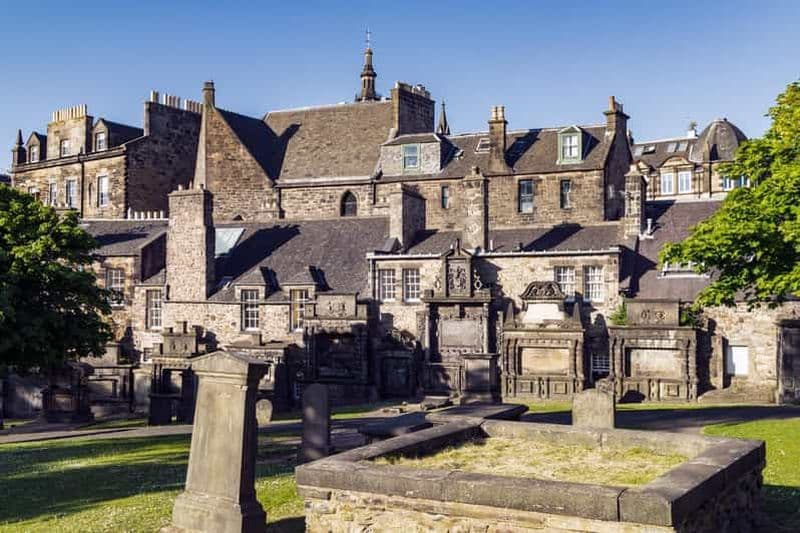Billet Visite guidée privée du cimetière de Greyfriars Kirkyard et du château d'Édimbourg