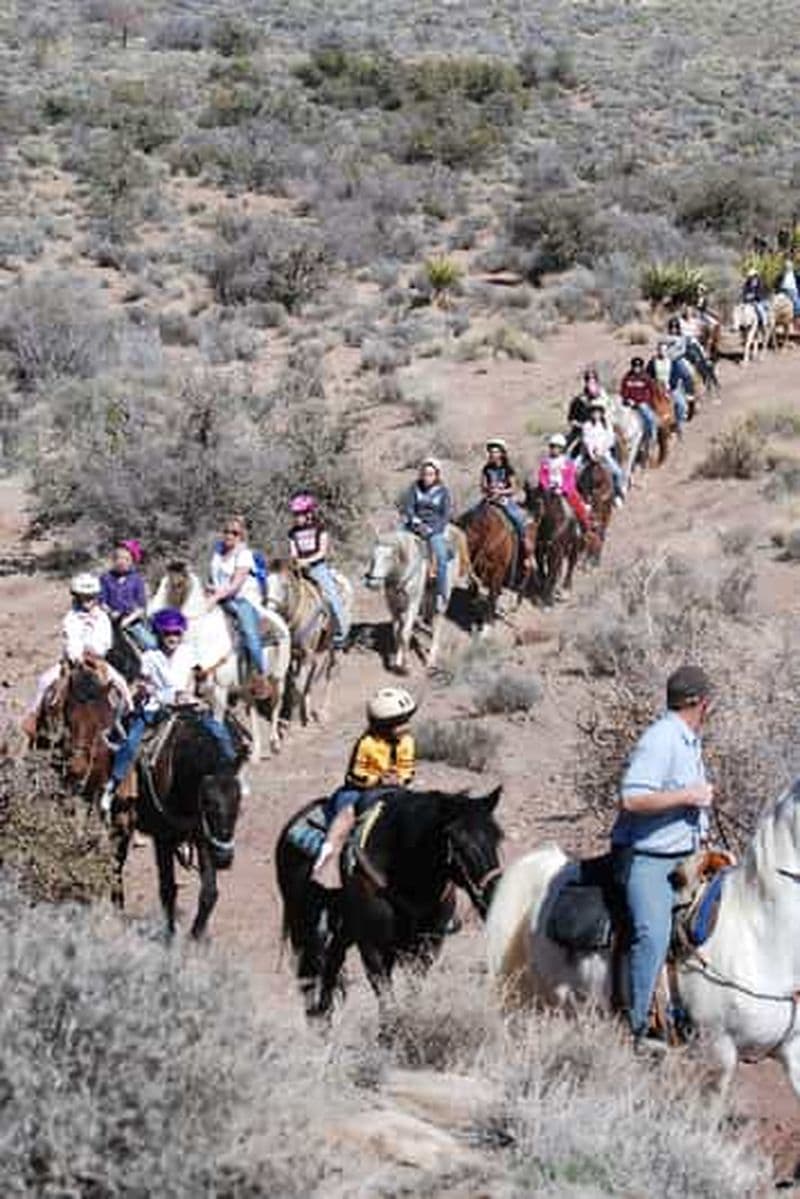 Billet Depuis Las Vegas : Petit-déjeuner au Maverick Ranch et promenade à cheval