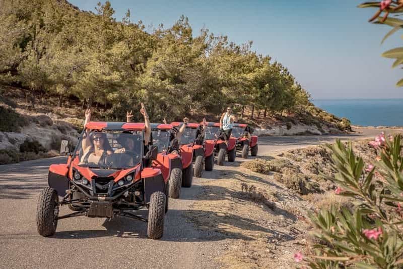 Billet Safari en buggy à Menies Beach