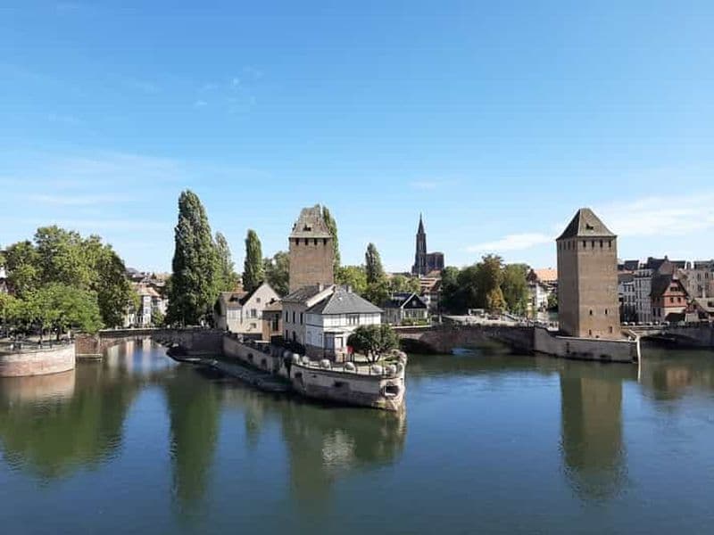 Billet Strasbourg : visite guidée à pied