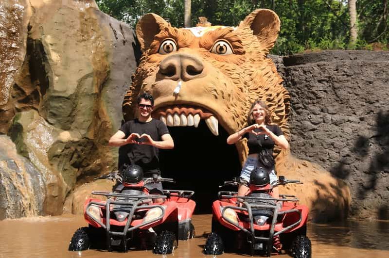 Billet Bali : Ubud ATV Quad Bike Explorez les tunnels et les sentiers de la jungle