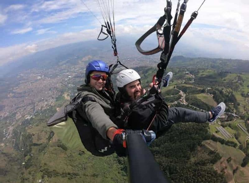 Billet Parapente Medellin avec transport et vidéos gratuites
