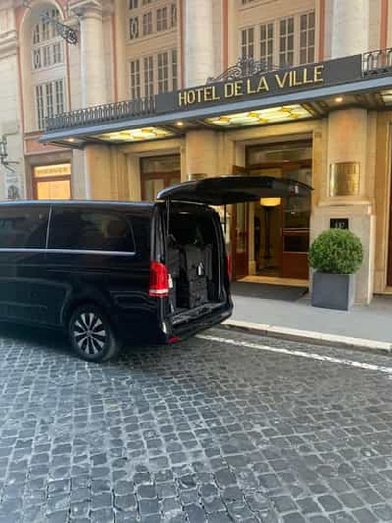 Billet Transfert aéroport de Rome à Rome ville