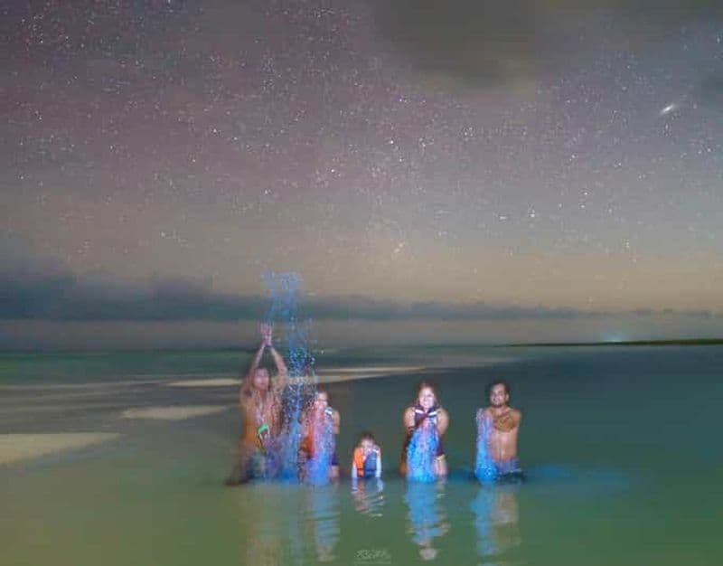 Billet Holbox : Bioluminescence en kayak et observation sidérale.