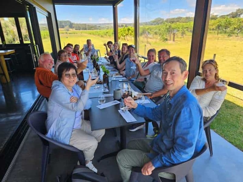 Billet Adélaïde : visite d'une demi-journée avec dégustation de vins à McLaren Vale et Glenelg