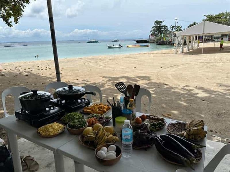 Billet Cours de cuisine végétarienne sur l'île de Siargao