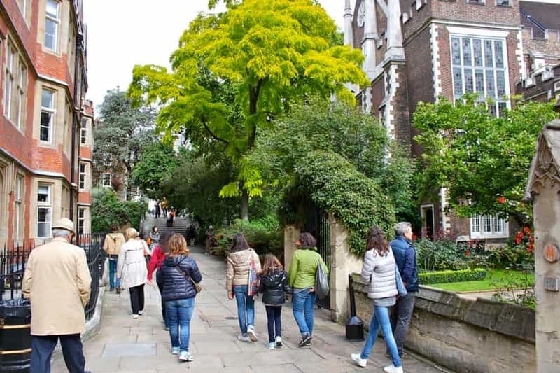 Billet Visite en italien : Temple, Twinings et Musée de Londres