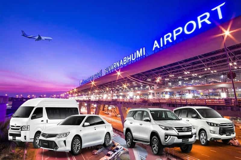 Billet Bangkok : Transfert privé de/à l'aéroport Suvarnabhumi (BKK).