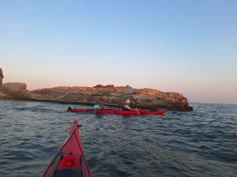 Billet Athènes : excursion en kayak et plongée avec tuba sur la Riviera athénienne