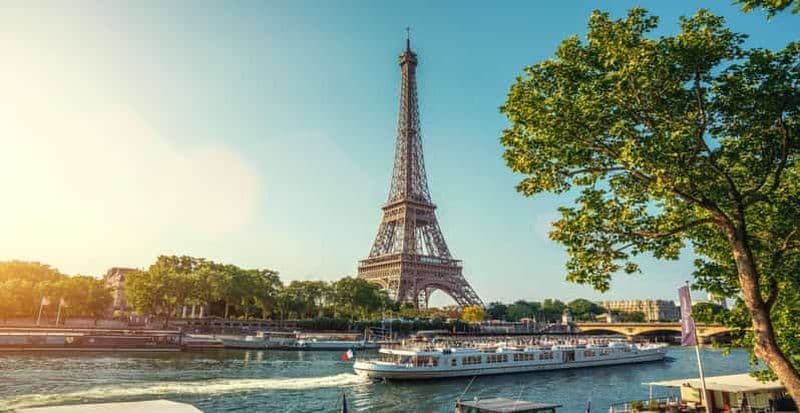Billet Le Havre à Paris : Visite privée au départ de Croisières & Hôtels