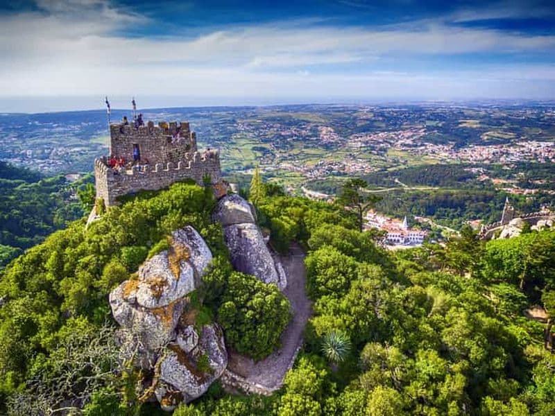 Billet Sintra : Château des Maures Billet électronique et audioguide