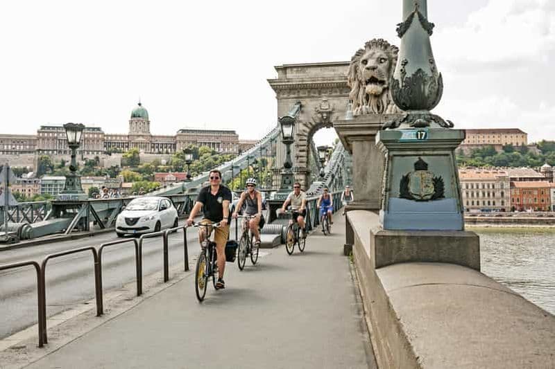 Billet Budapest : Promenade à vélo avec vue sur le Danube