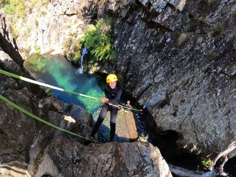 Billet Depuis Porto : expérience de canyoning dans le géoparc d'Arouca