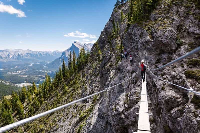 Billet Banff : Mont Norquay : ascension guidée de 2,5 ou 4 heures en via ferrata