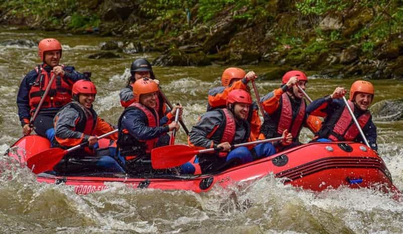 Billet Rafting dans la vallée de la Bistrita