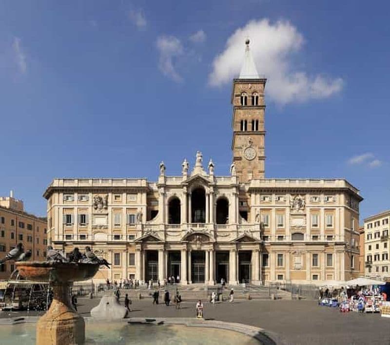 Billet Rome : visite guidée souterraine de la basilique Sainte-Marie-Majeure