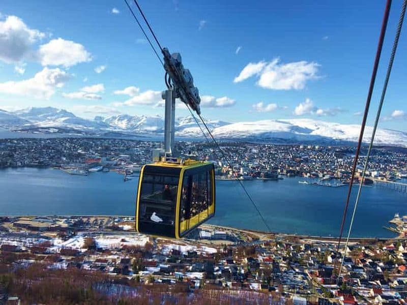Billet Tromsø : Billet pour le téléphérique Fjellheisen Arctic Panorama