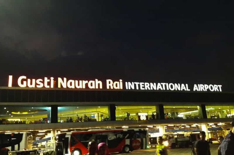 Billet Aéroport international Ngurah Rai : Transfert à Kuta/Legian