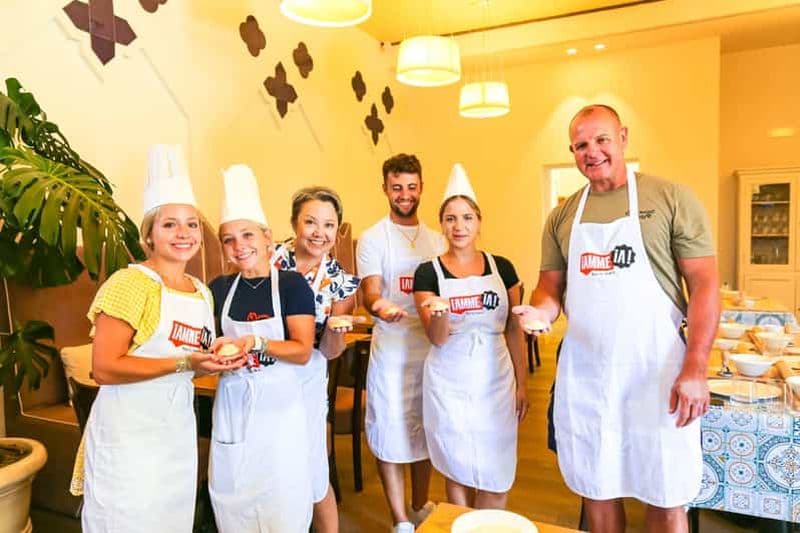 Billet Sorrente : cours de cuisine pratique