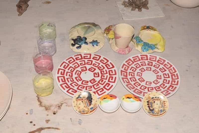 Billet Cours de peinture sur céramique