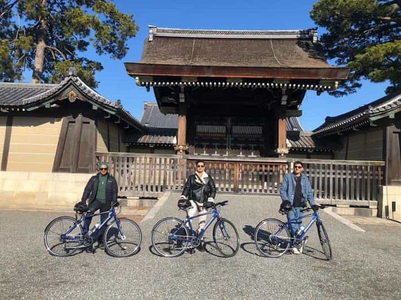 Les meilleures visites à vélo à Kyoto