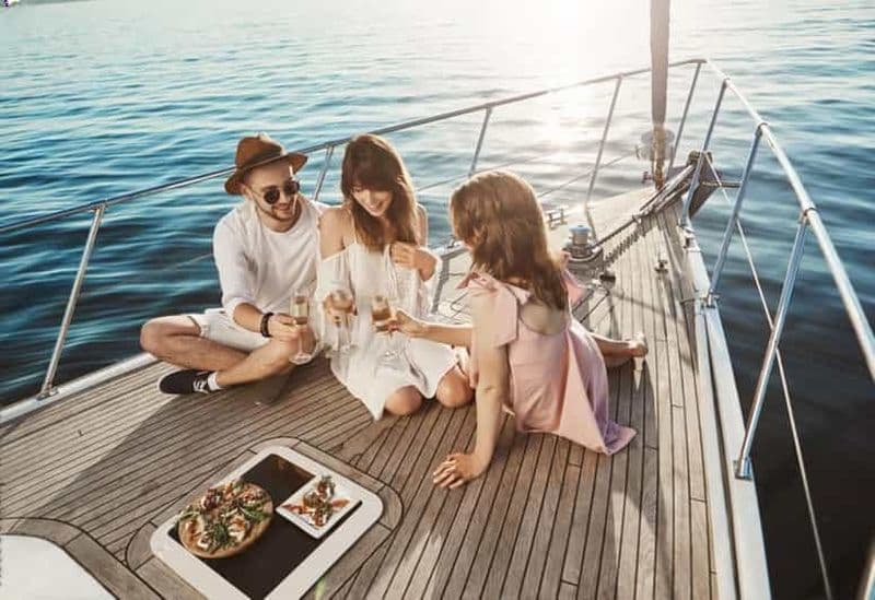 Billet Au départ d'Héraklion : Excursion en voilier privé sur l'île de Dia